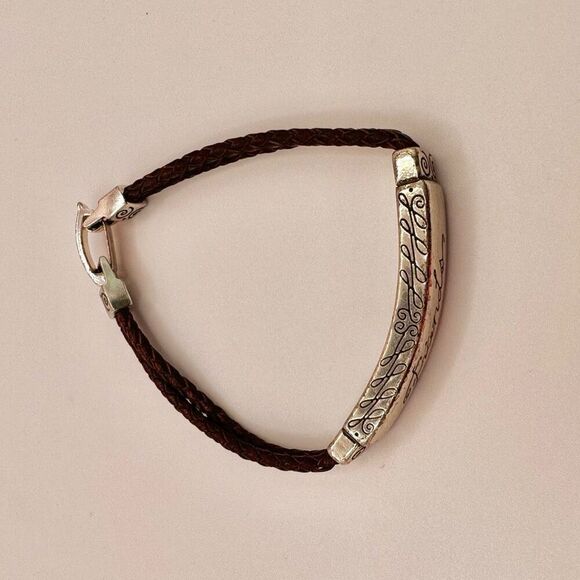 Brighton friends ID bracelet on cord - Picture 5 of 7